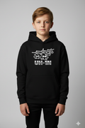 Hoodie UH-1N Niños Negro
