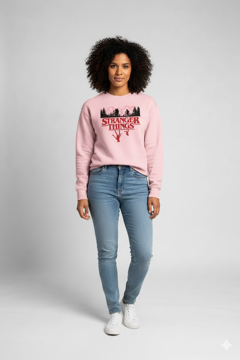 Saco The Upside Down Rosa Dama