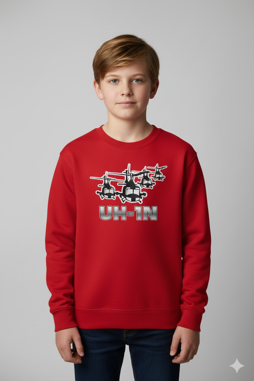 Saco UH-1N Niños Rojo