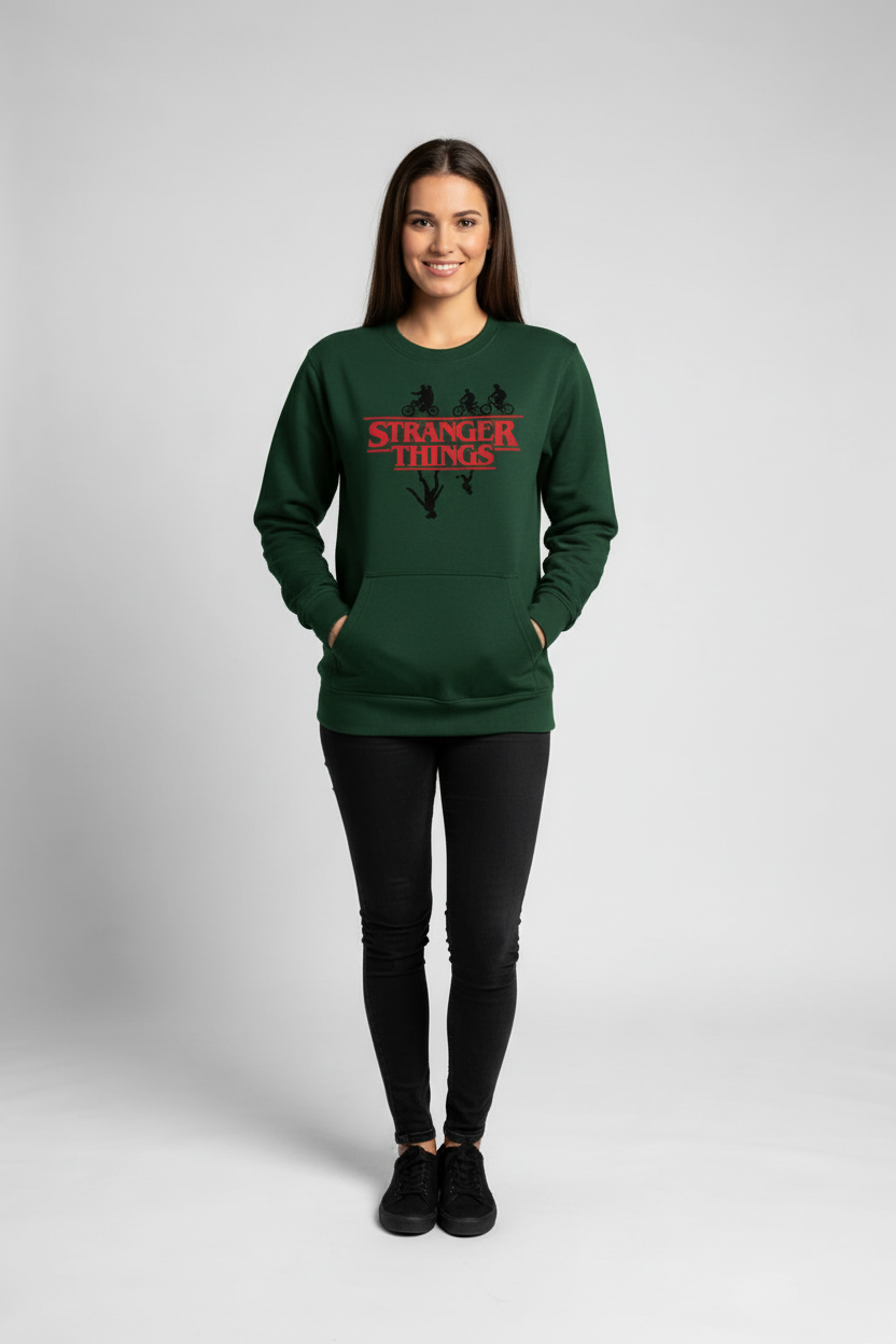 Saco The Upside Down Verde Dama