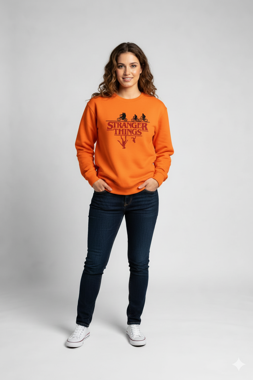 Saco The Upside Down Naranja Dama