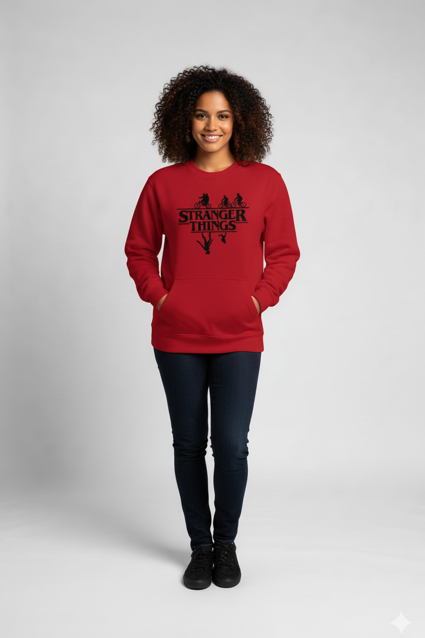 Saco The Upside Down Rojo Dama