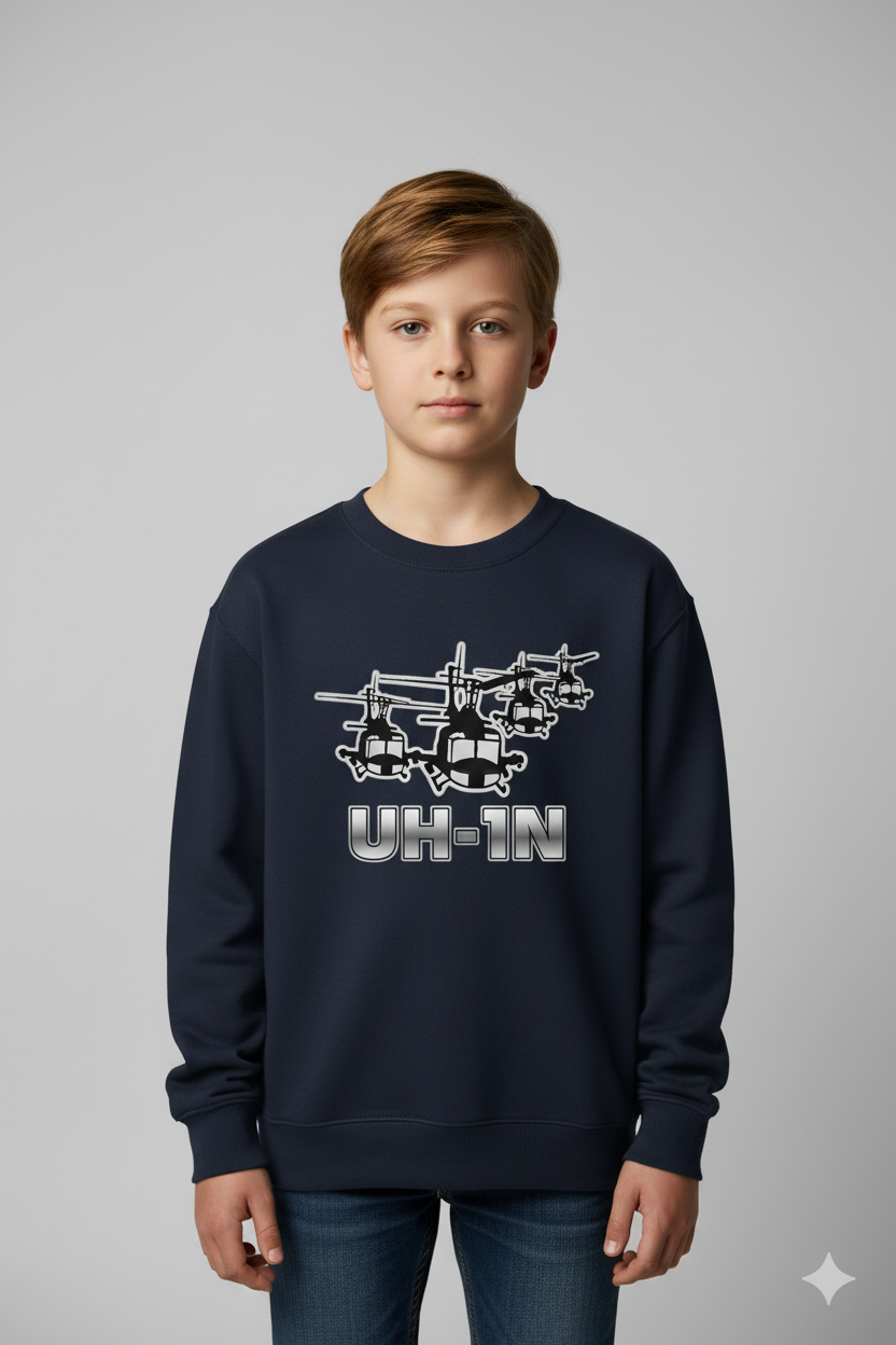 Saco UH-1N Niños Azul Marino