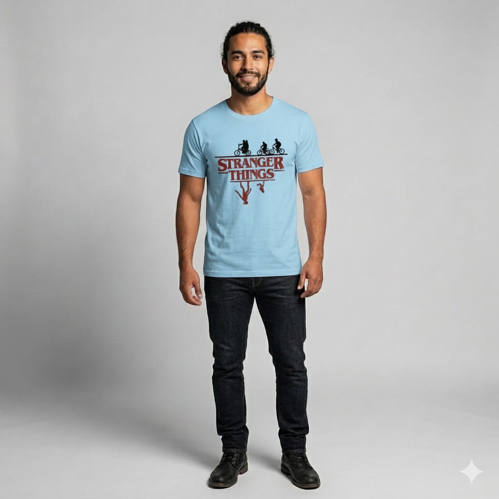 Camiseta Oversize Unicolor Básica The Upside Down – Dimensión Gato