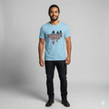Camiseta Oversize Unicolor Básica The Upside Down – Dimensión Gato