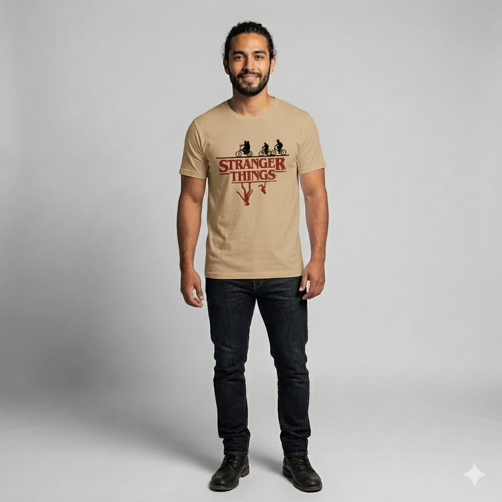 Camiseta Oversize Unicolor Básica The Upside Down – Dimensión Gato
