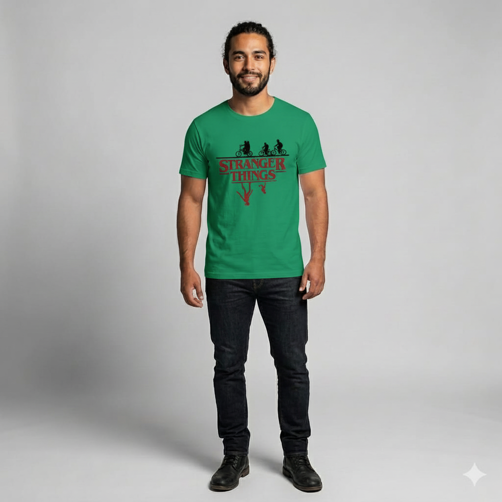 Camiseta Oversize Unicolor Básica The Upside Down – Dimensión Gato