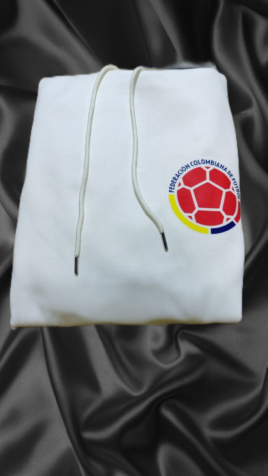 Hoodie Retro del Gato – Selección Colombia