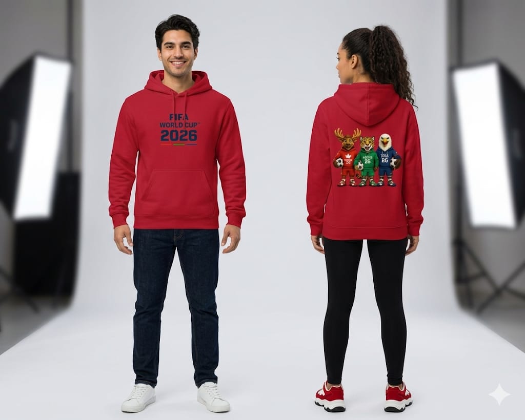 Hoodie Mundialista 2026 - El Gato con Gafas