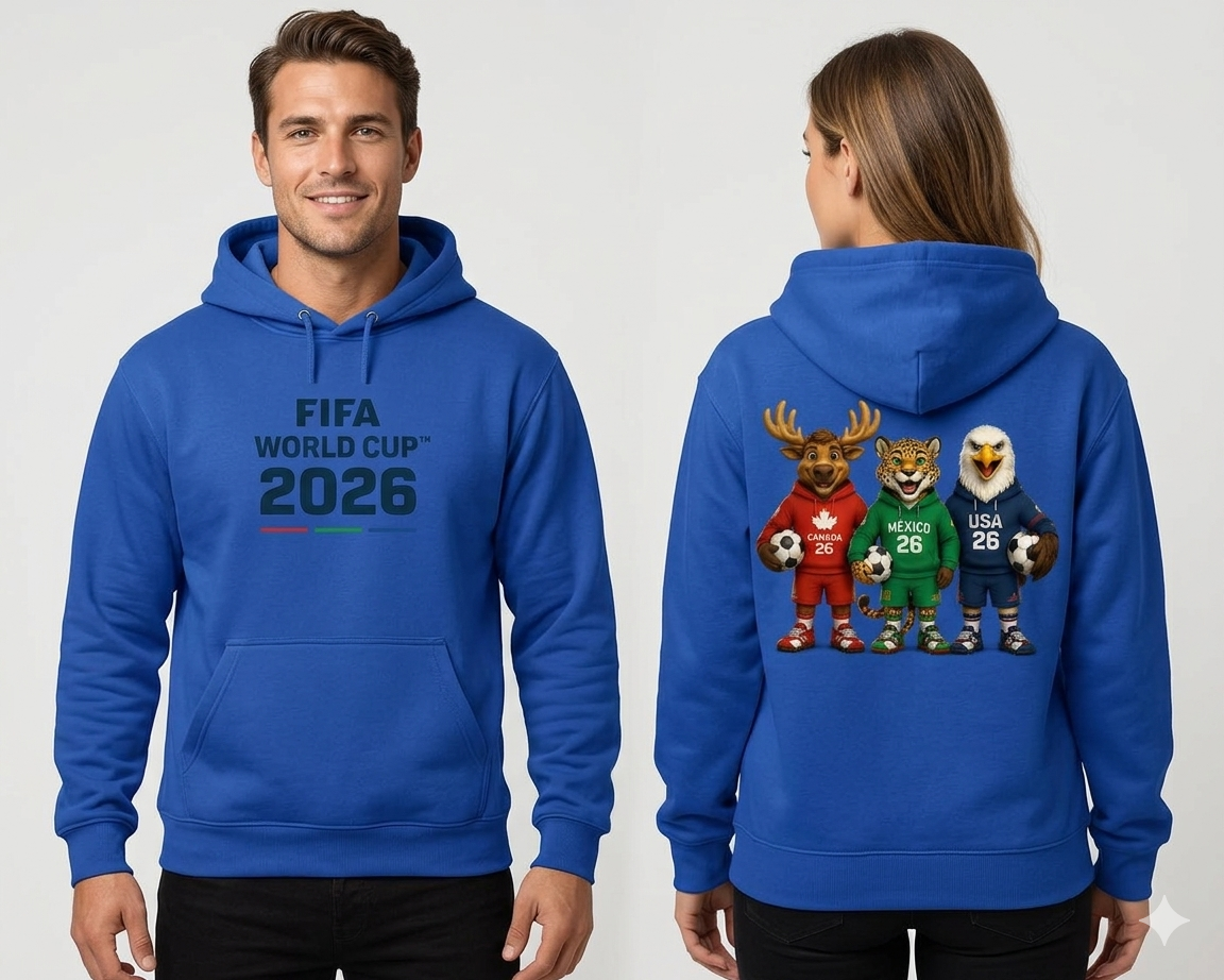 Hoodie Mundialista 2026 - El Gato con Gafas