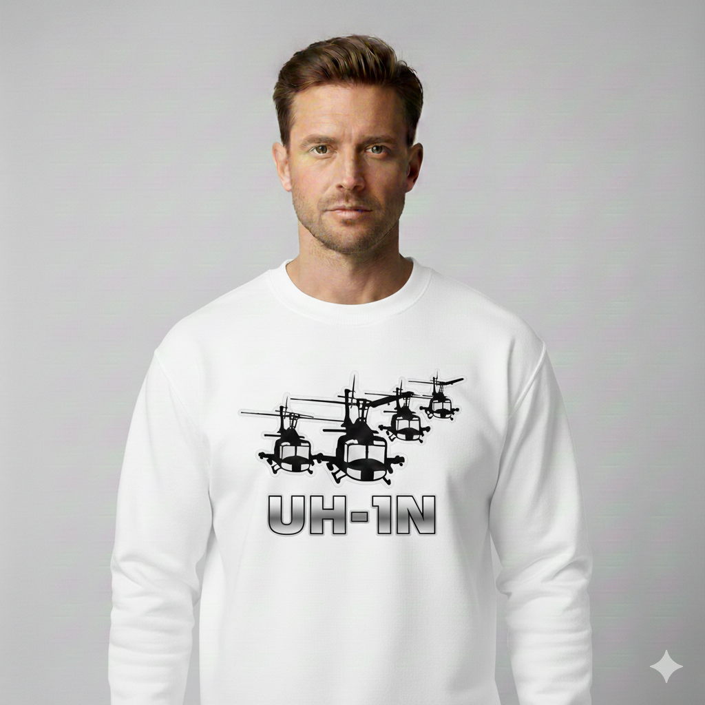 Saco Cuello Redondo UH-1N – Colección Pasión por el Aire