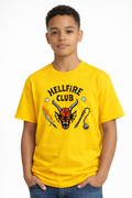 Camiseta Niños Hellfire Club – Dimensión Gato