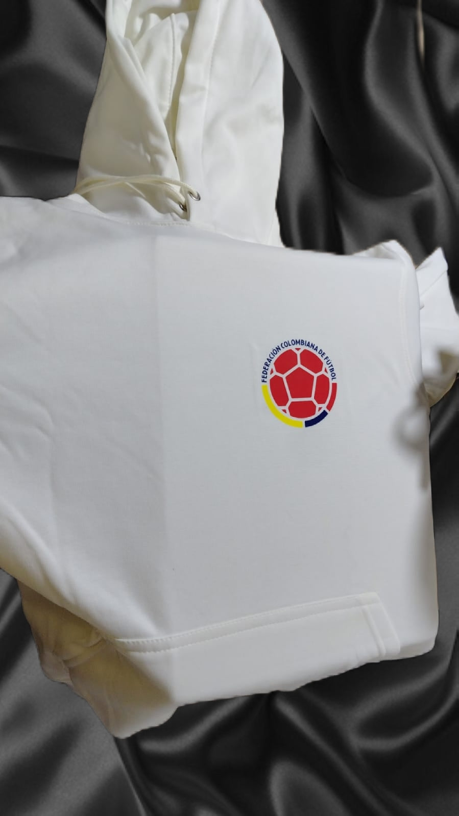Hoodie Retro del Gato – Selección Colombia