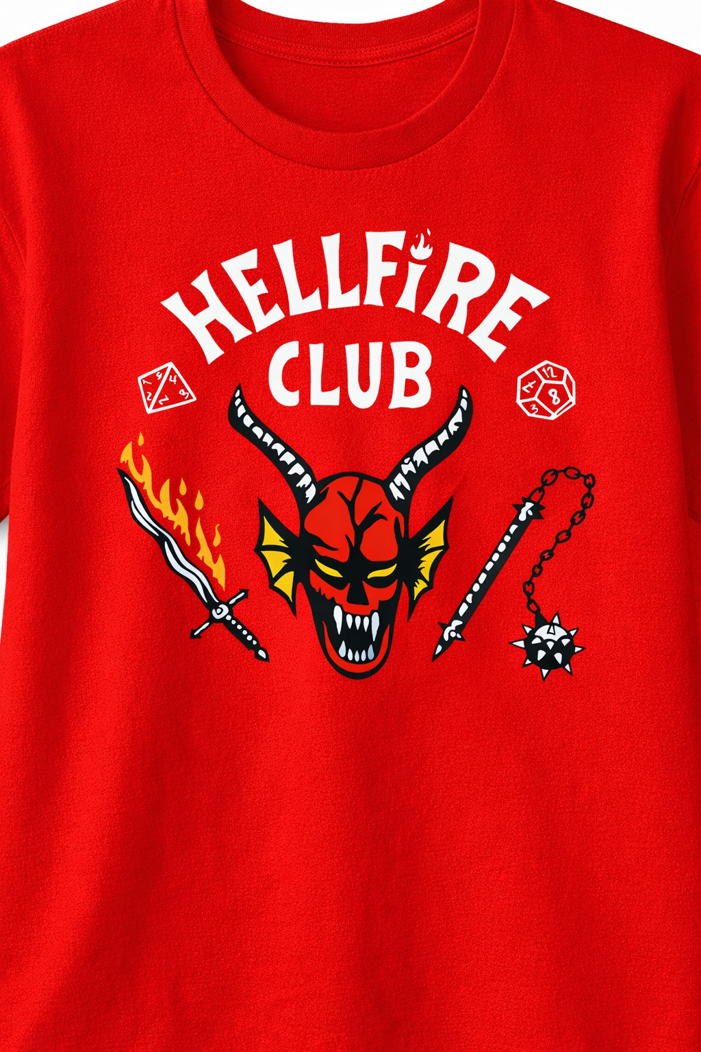 Camiseta Hombre Hellfire Club – Dimensión Gato