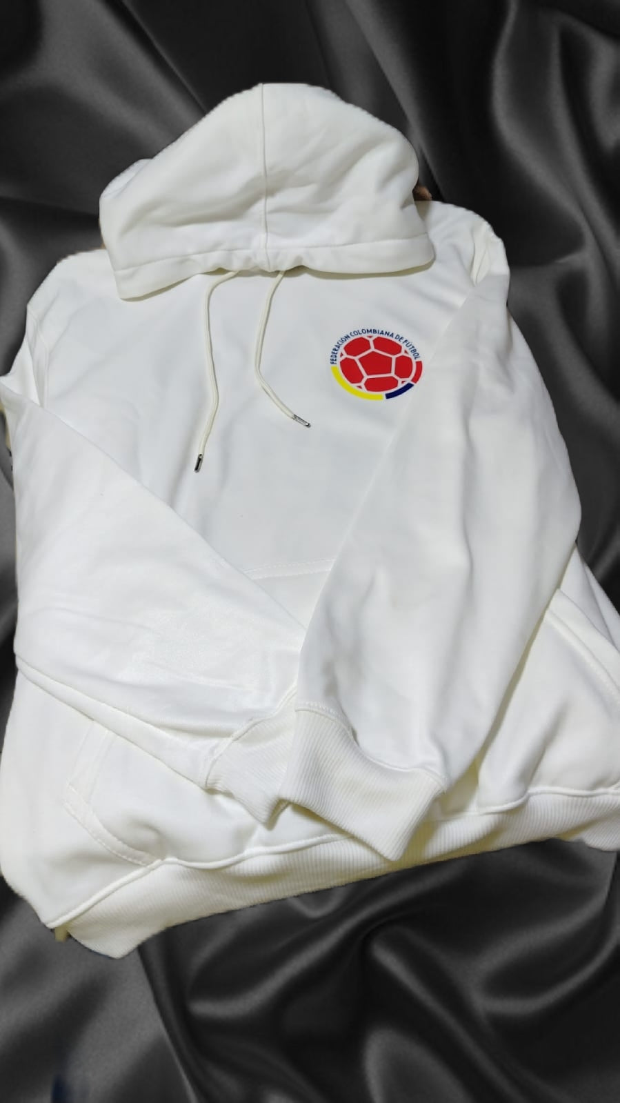 Hoodie Retro del Gato – Selección Colombia