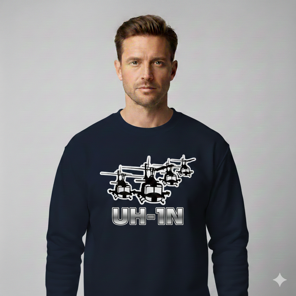 Saco Cuello Redondo UH-1N – Colección Pasión por el Aire