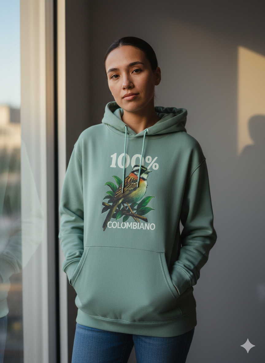 Hoodie Copetón Colombiano