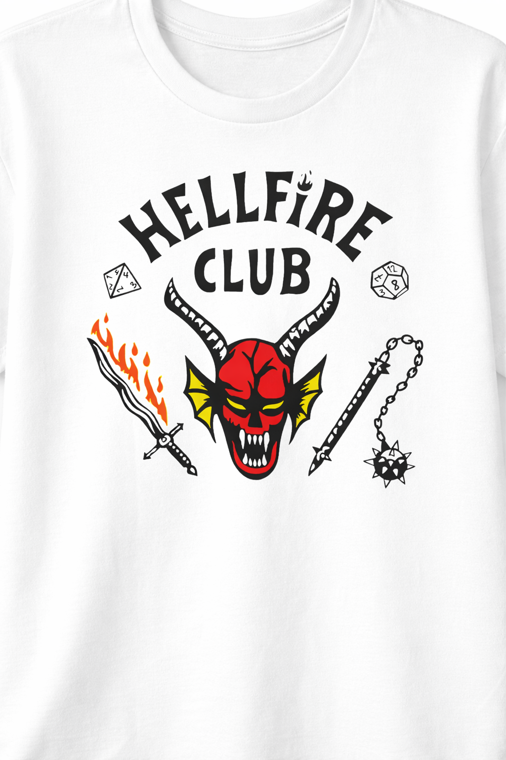 Camiseta Hombre Hellfire Club – Dimensión Gato
