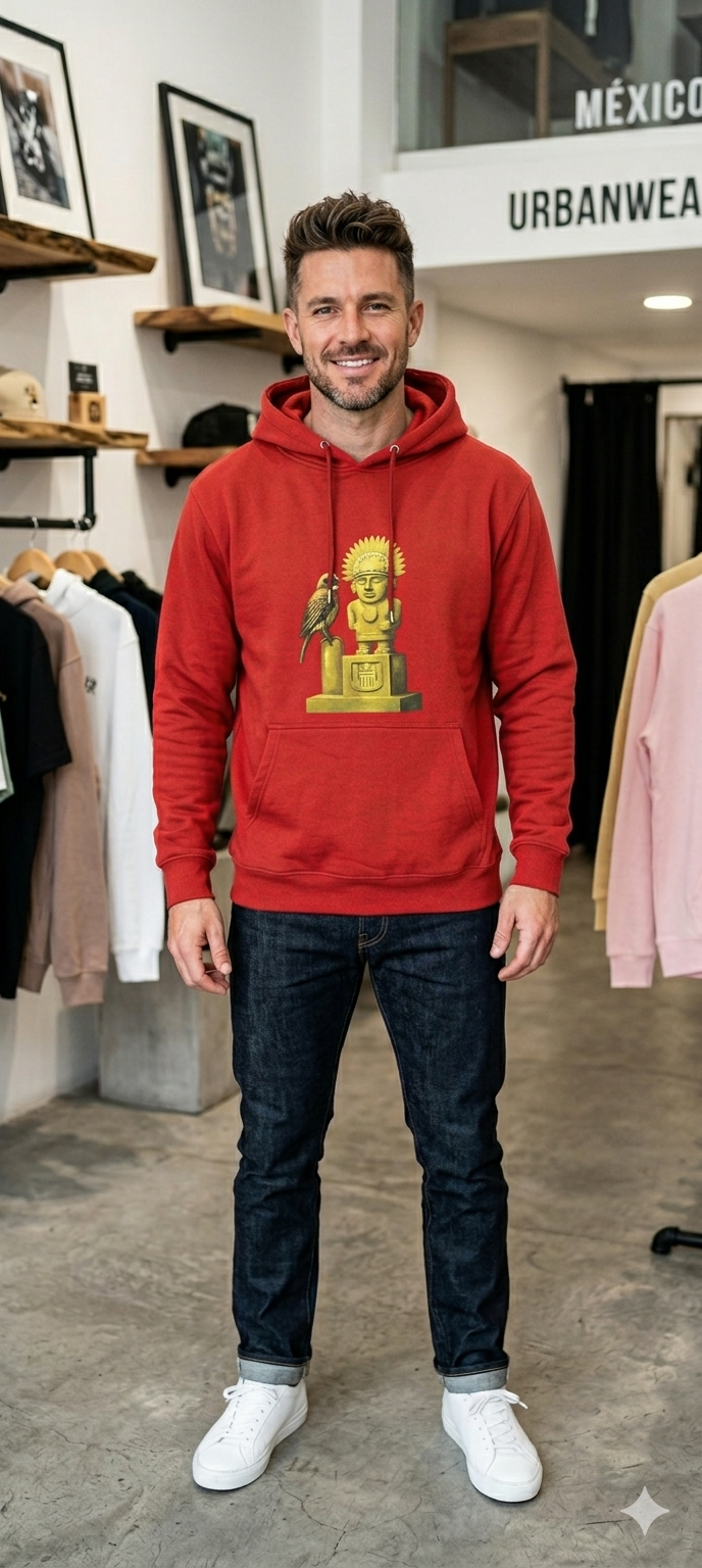Hoodie Adultos Unisex Copetón y Zipa