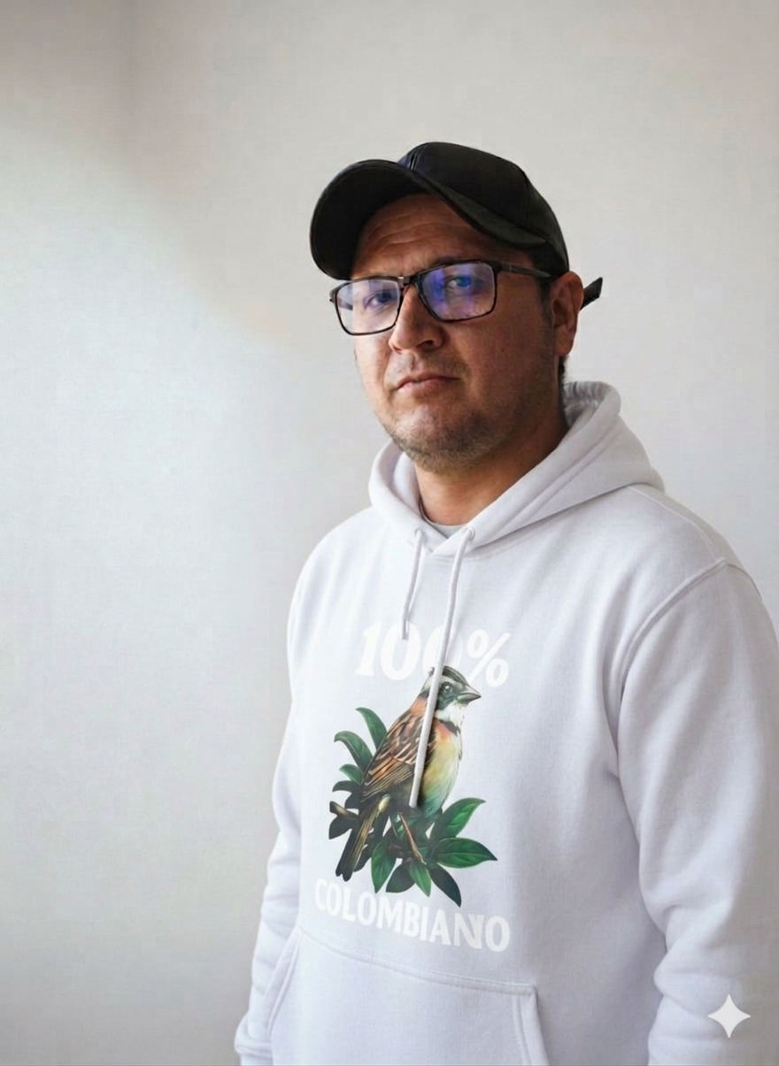 Hoodie Copetón Colombiano