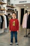 Saco CR Niños Rojo