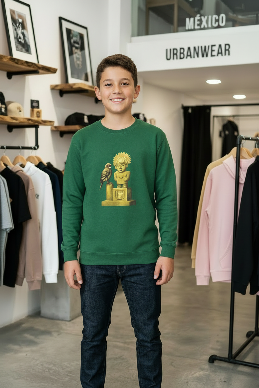 Saco CR Niños Verde