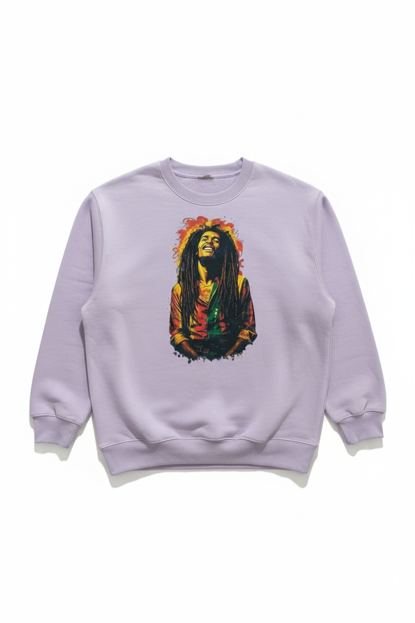 Saco Lila Bob Marley