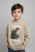 Saco Niño Cuello Redondo Copetón Colombiano