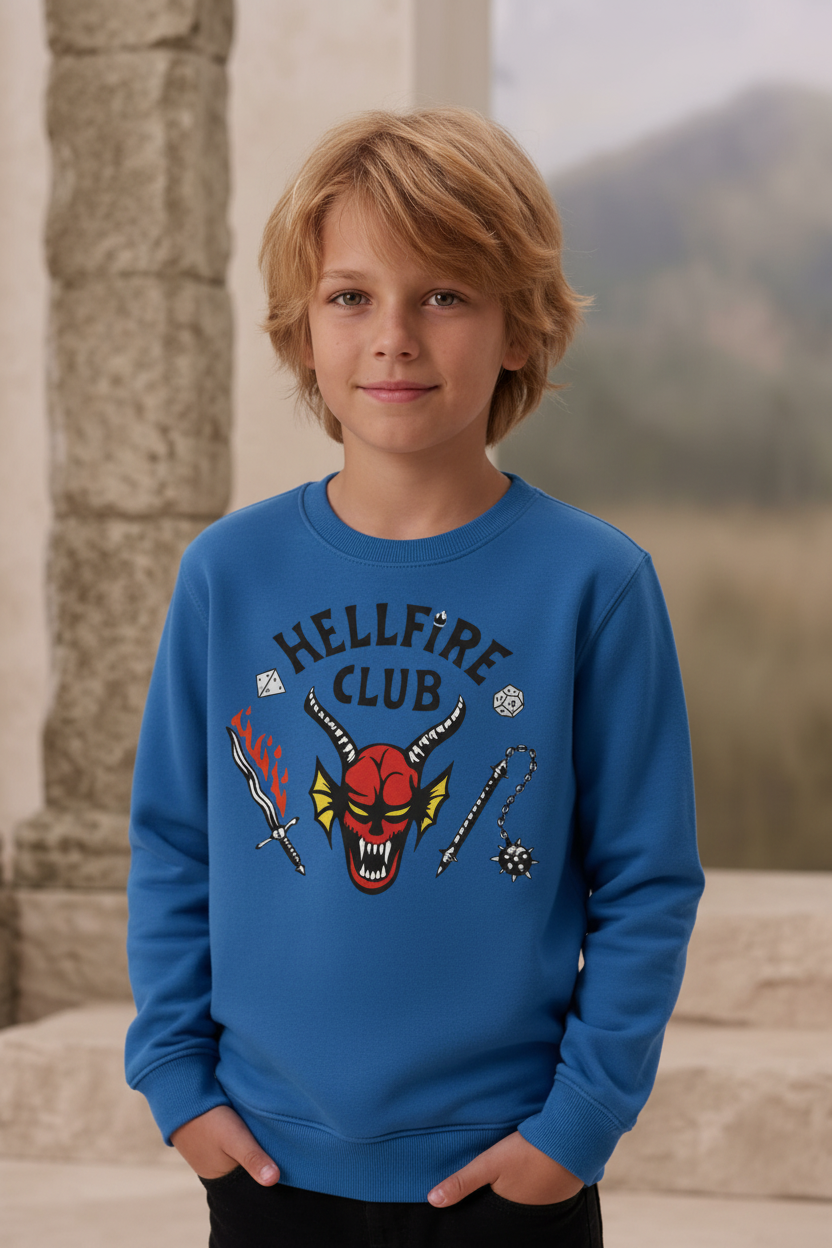Saco Niños Azul Hellfire Club