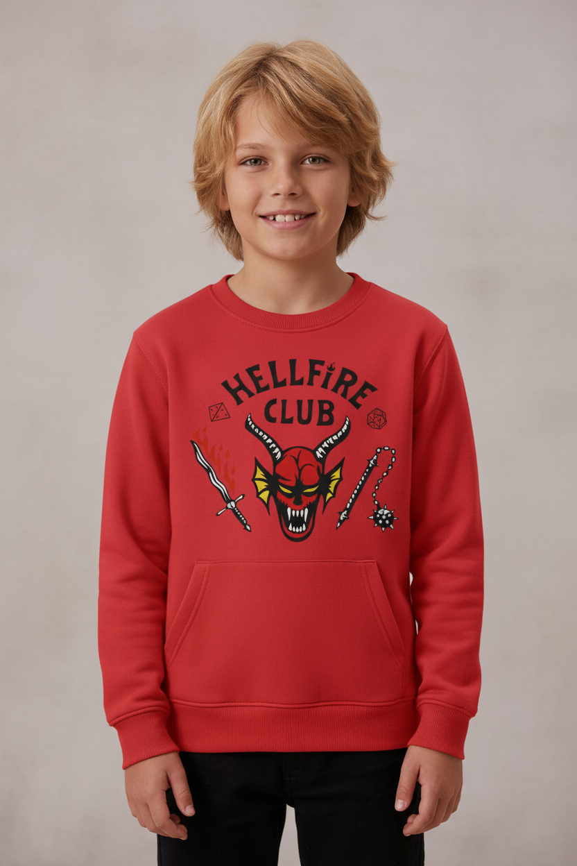 Saco Niños Rojo Hellfire Club
