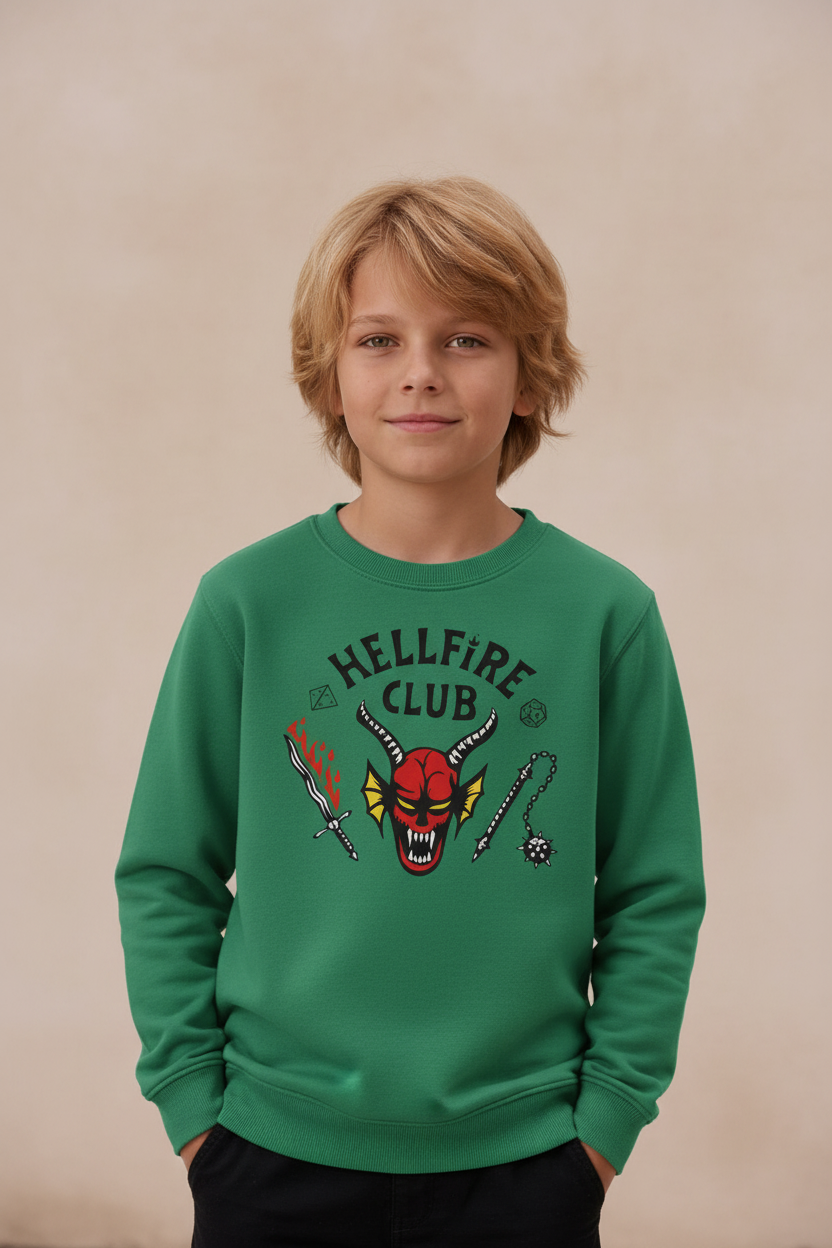 Saco Niños Verde Hellfire Club
