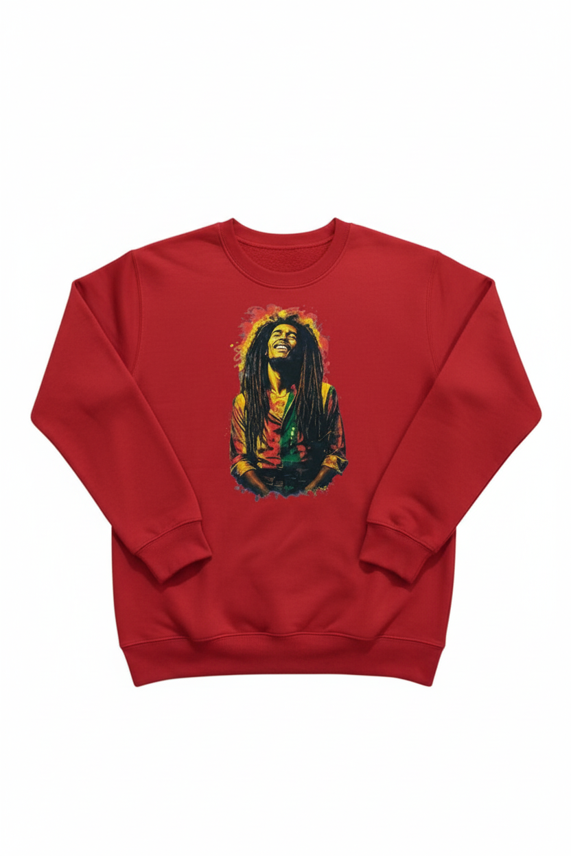 Saco Rojo Bob Marley