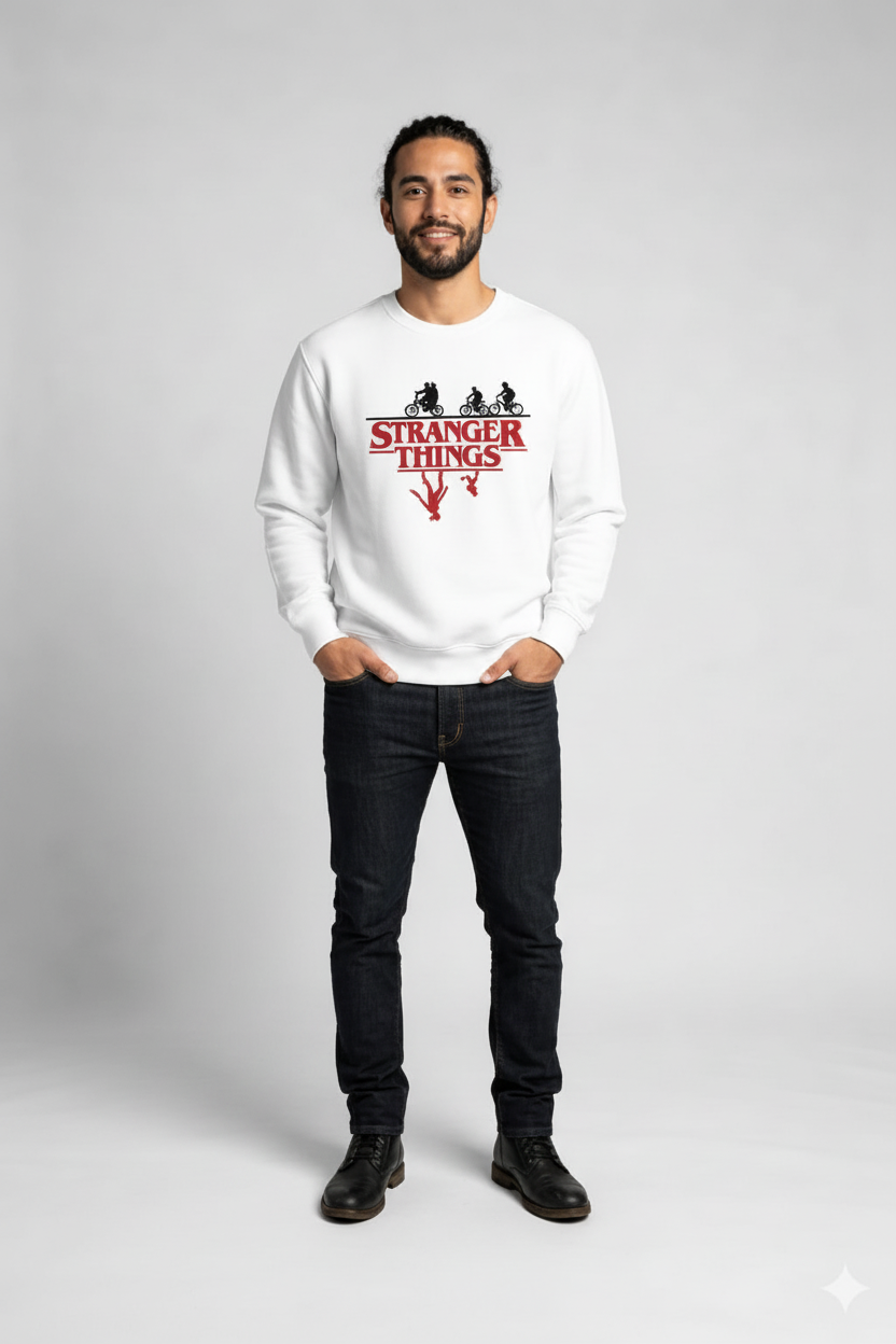 Saco The Upside Down Blanco