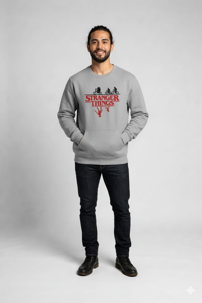 Saco The Upside Down Gris