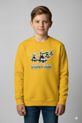 Saco UH-1N Niños Amarillo