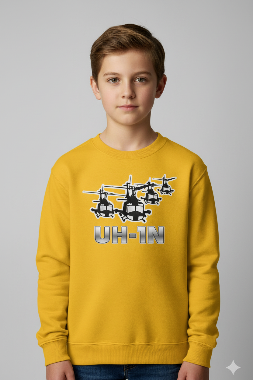 Camiseta Niña UH-1N – Colección Pasión por el Aire