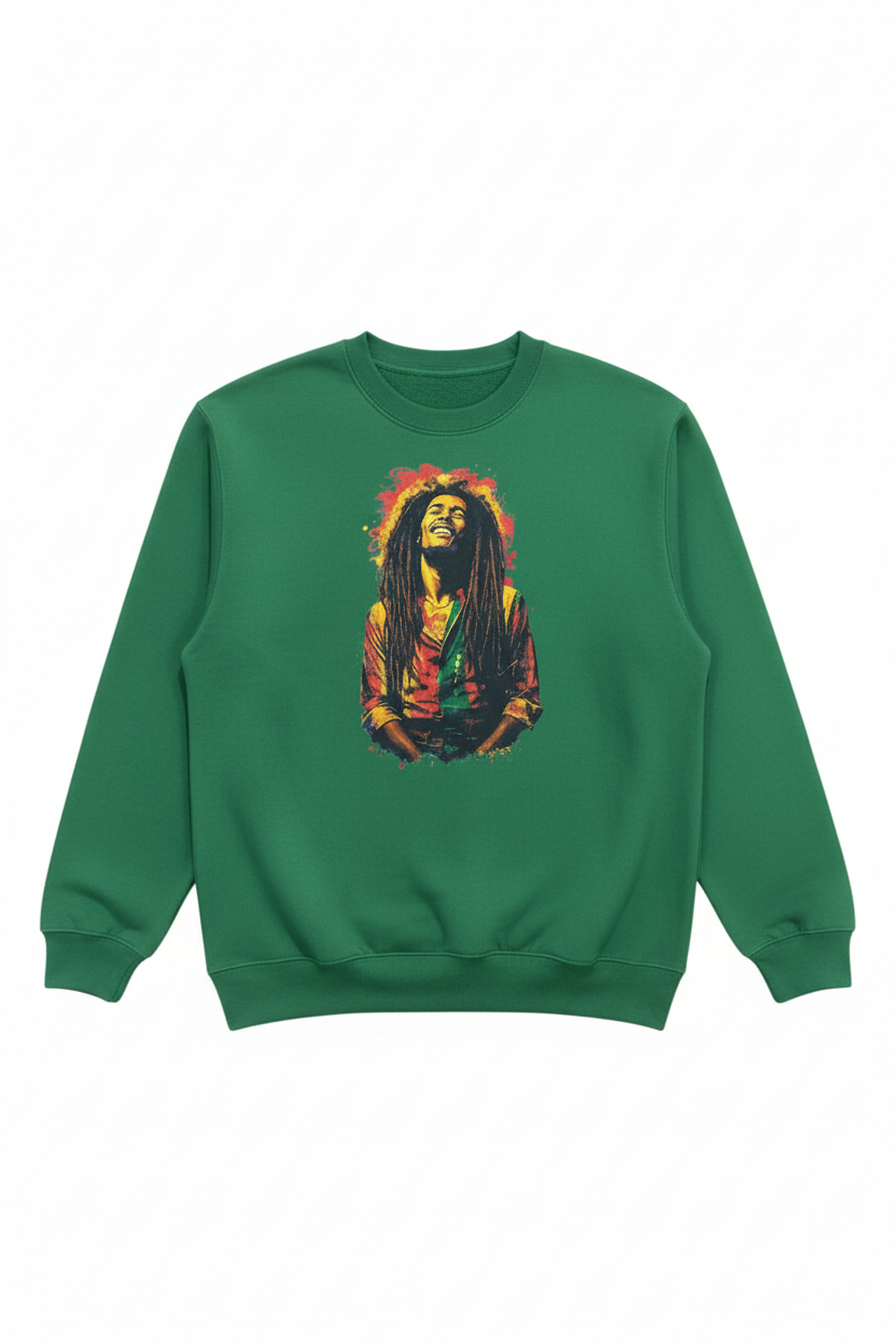 Saco Verde Bob Marley